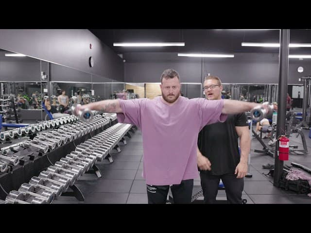 Dumbbell Lateral Raise