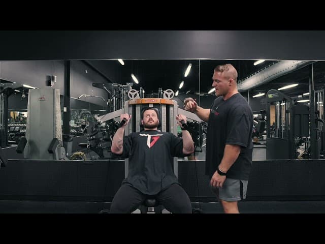 Plate Loaded Prime Incline Press