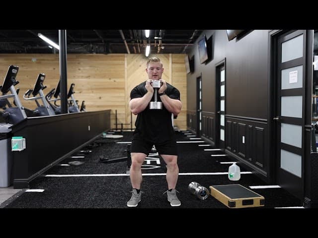 Goblet Squat