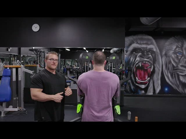 Standing Cable Y Raise
