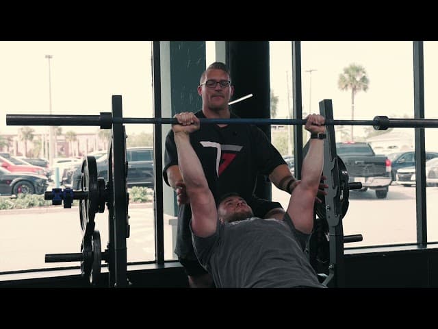 Barbell Incline Press