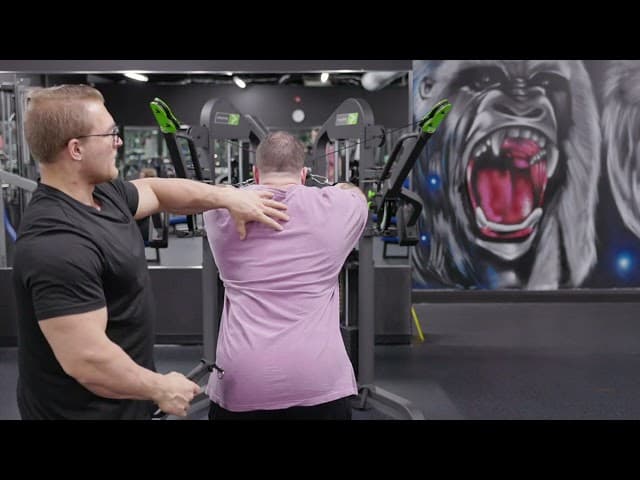 Bilateral Rear Delt Close Cable Fly