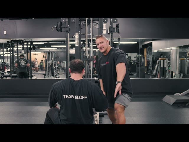 Upper Back Single Arm Cable Row