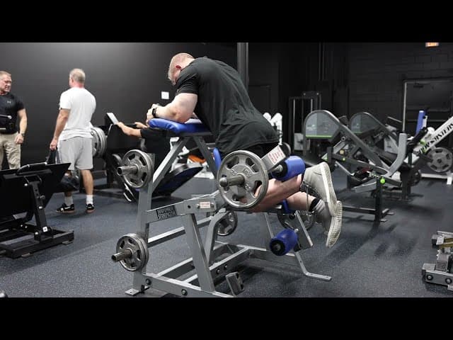 Kneeling Single Leg Hamstring Curl