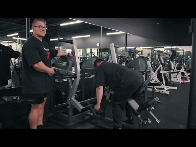 Prime Plate Loaded Extreme Row