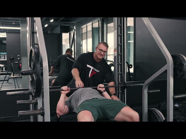 Smith Machine Close Grip Press