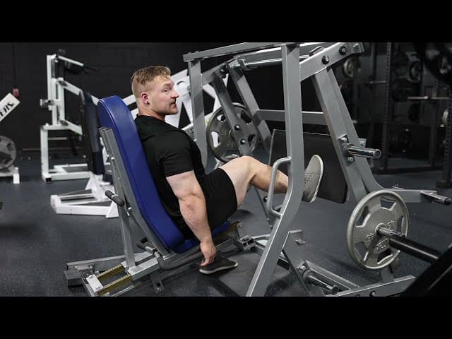 Single Leg Horizontal Leg Press