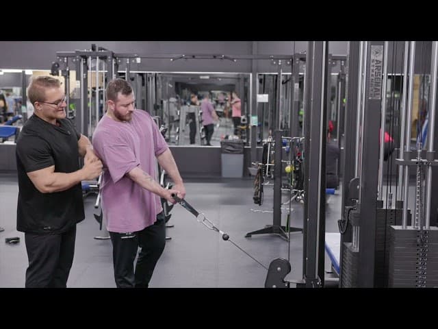 Low Cable Curl: Shortened Bias