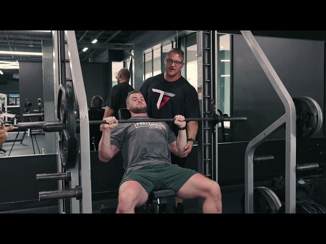 Smith Pressing: 45 Degress & Up