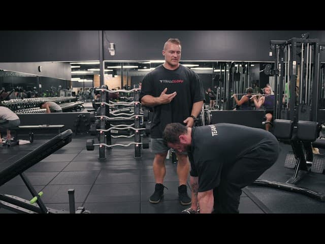 Bent Over Bilateral Dumbbell Row