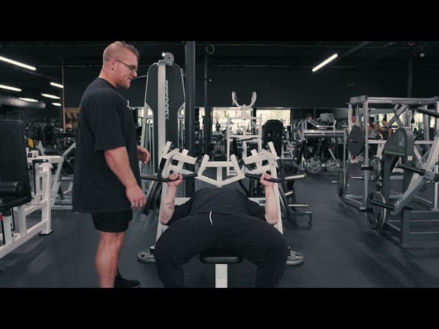 Hammer Strength Flat Press