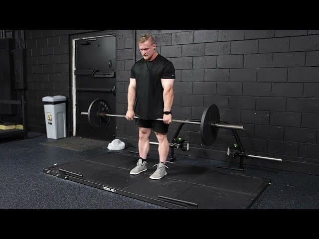 Stiff Leg Deadlift