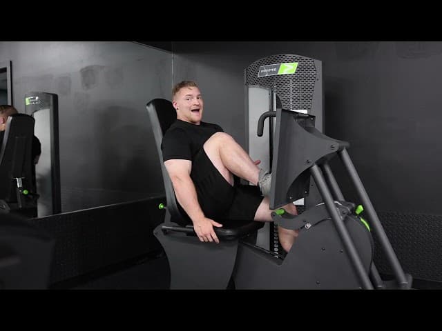 Selectorized Horizontal Leg Press