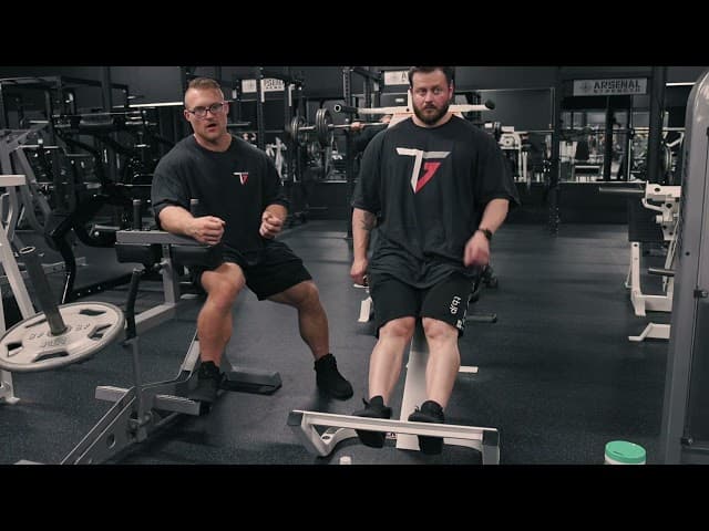 Cybex Stright Leg Calf Raise