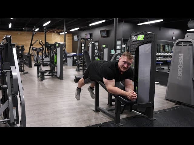 Lying Hamstring Curl